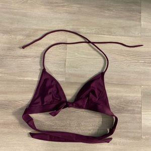 Victoria’s Secret extra small purple bikini top